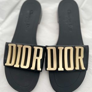 Dior black Sandal